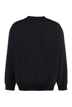 Load image into Gallery viewer, logo embroidered cotton sweatshirt
