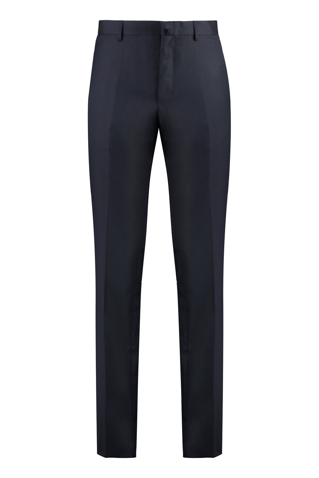 Virgin wool tailored trousers