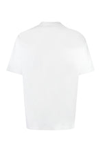 Load image into Gallery viewer, Cotton crew-neck T-shirt

