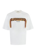 Load image into Gallery viewer, Logo embroidery cotton t-shirt
