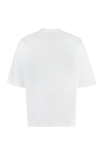 Load image into Gallery viewer, Logo embroidery cotton t-shirt
