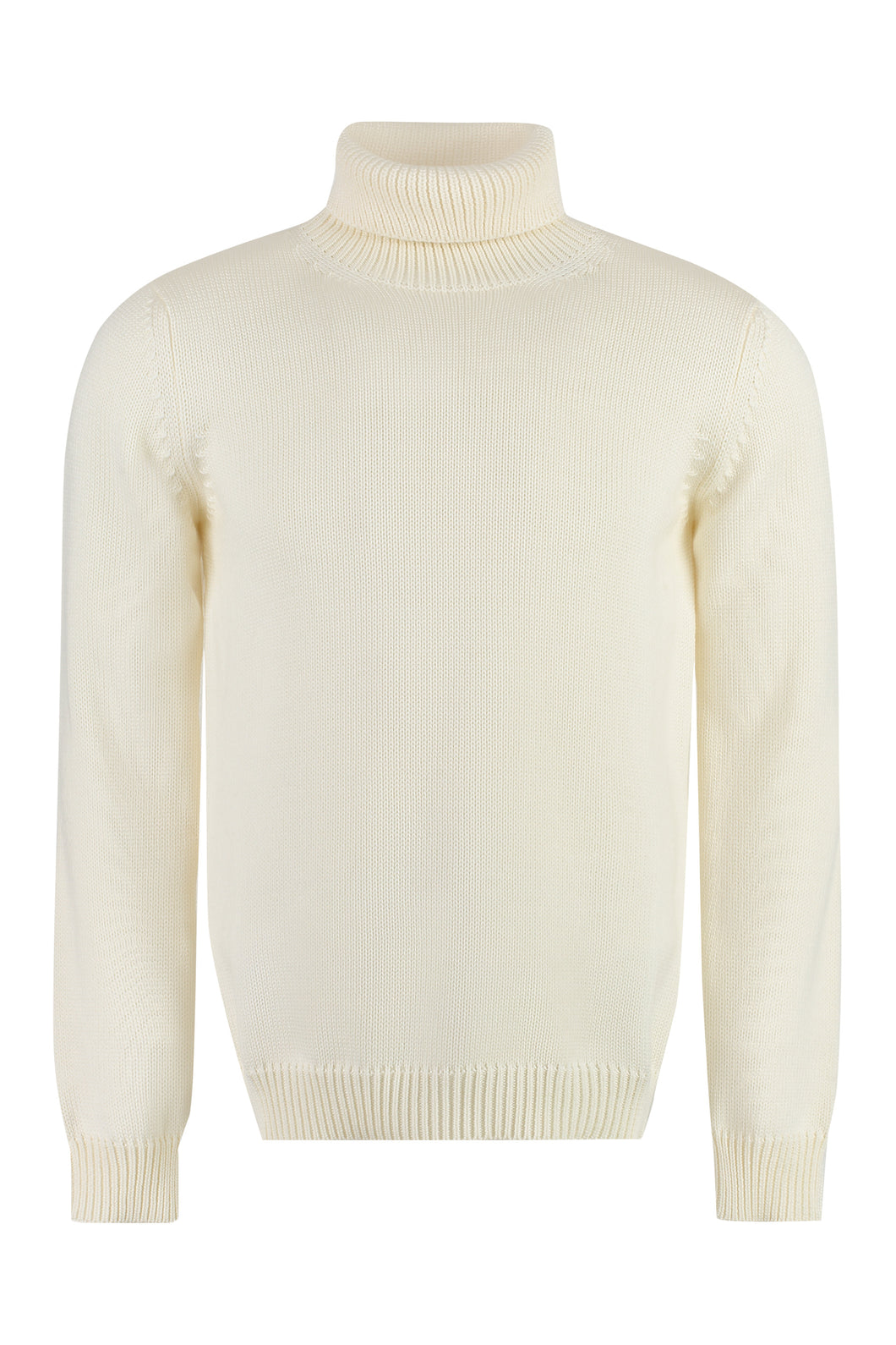 Turtleneck wool pullover