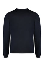 Load image into Gallery viewer, Wool crew-neck sweater
