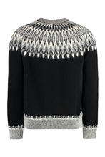 Load image into Gallery viewer, Crew-neck wool sweater
