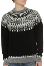 Load image into Gallery viewer, Crew-neck wool sweater
