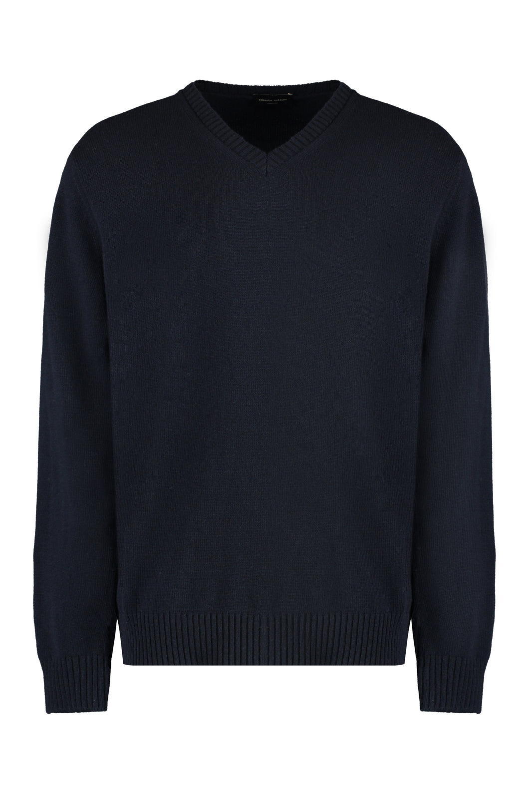 Wool and cashmere sweater