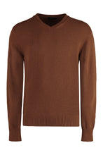 Load image into Gallery viewer, Wool and cashmere sweater
