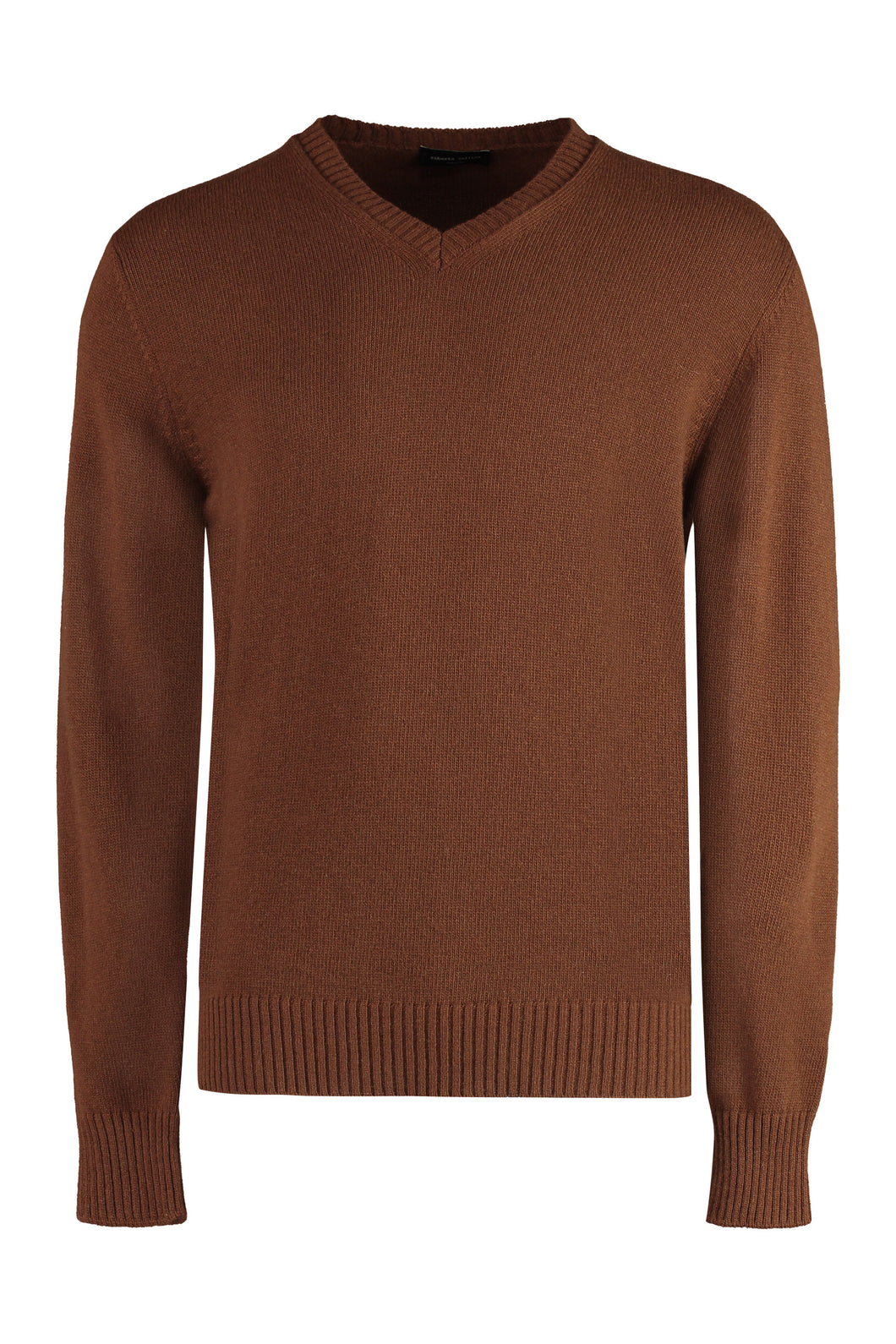 Wool and cashmere sweater