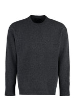 Load image into Gallery viewer, Wool-blend crew-neck sweater

