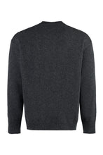 Load image into Gallery viewer, Wool-blend crew-neck sweater
