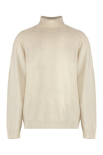 Load image into Gallery viewer, Wool and cachemire turtleneck pullover
