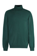Load image into Gallery viewer, Wool and cachemire turtleneck pullover
