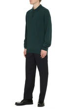 Load image into Gallery viewer, Knitted wool polo shirt
