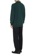 Load image into Gallery viewer, Knitted wool polo shirt

