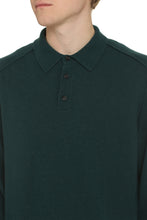 Load image into Gallery viewer, Knitted wool polo shirt
