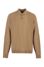 Load image into Gallery viewer, Knitted wool polo shirt

