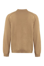 Load image into Gallery viewer, Knitted wool polo shirt
