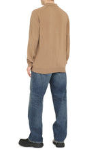 Load image into Gallery viewer, Knitted wool polo shirt

