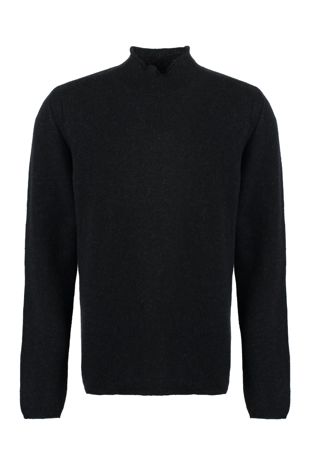 Wool blend pullover