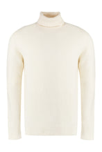 Load image into Gallery viewer, Cotton turtleneck sweater

