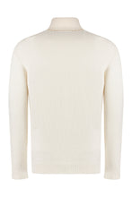 Load image into Gallery viewer, Cotton turtleneck sweater
