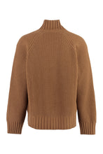 Load image into Gallery viewer, Turtleneck wool pullover
