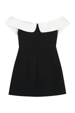 Load image into Gallery viewer, Crepe mini dress
