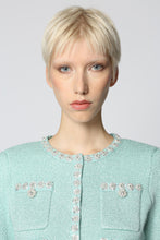 Load image into Gallery viewer, Sequin knit cardigan
