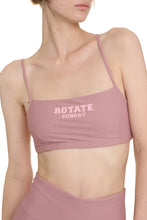 Load image into Gallery viewer, Passio crop-top with logo - ROTATE Sunday
