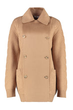 Load image into Gallery viewer, Rumena wool and cashmere jacket
