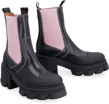 Load image into Gallery viewer, Leather Chelsea boots
