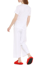 Load image into Gallery viewer, Cotton crew-neck T-shirt
