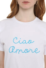 Load image into Gallery viewer, Cotton crew-neck T-shirt
