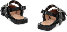 Load image into Gallery viewer, Feminine Buckle eco-leather slingback
