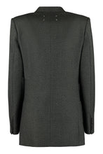 Load image into Gallery viewer, Double-breasted wool blazer
