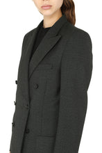 Load image into Gallery viewer, Double-breasted wool blazer
