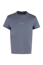 Load image into Gallery viewer, Cotton crew-neck T-shirt
