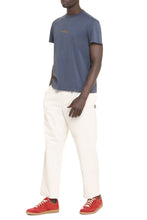 Load image into Gallery viewer, Cotton crew-neck T-shirt

