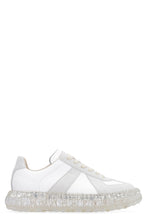 Load image into Gallery viewer, Replica leather low-top sneakers
