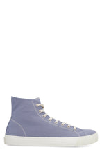 Load image into Gallery viewer, Tabi canvas high-top sneakers
