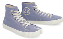 Load image into Gallery viewer, Tabi canvas high-top sneakers
