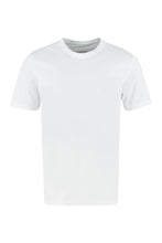 Load image into Gallery viewer, Cotton crew-neck T-shirt
