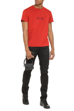 Load image into Gallery viewer, Cotton crew-neck T-shirt
