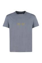 Load image into Gallery viewer, Cotton crew-neck T-shirt
