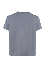 Load image into Gallery viewer, Cotton crew-neck T-shirt
