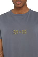 Load image into Gallery viewer, Cotton crew-neck T-shirt
