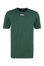Load image into Gallery viewer, Cotton crew-neck T-shirt
