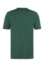 Load image into Gallery viewer, Cotton crew-neck T-shirt

