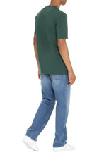 Load image into Gallery viewer, Cotton crew-neck T-shirt
