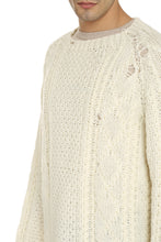 Load image into Gallery viewer, Wool crew-neck pullover

